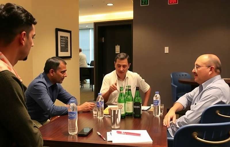 Biz Tycoon India community meetup in Mumbai with players discussing business strategies