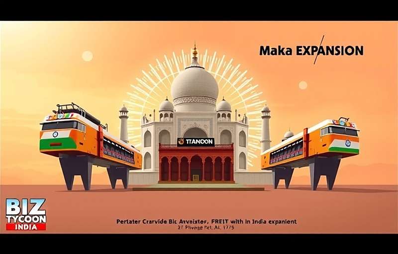 Concept art for Biz Tycoon India's upcoming Make in India expansion